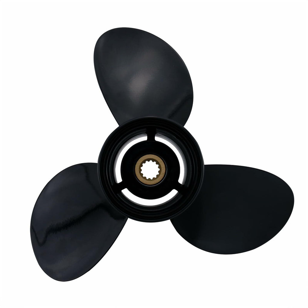 CAPTAIN Boat Propeller for Johnson Evinrude 40-140HP 13 Spline Tooth