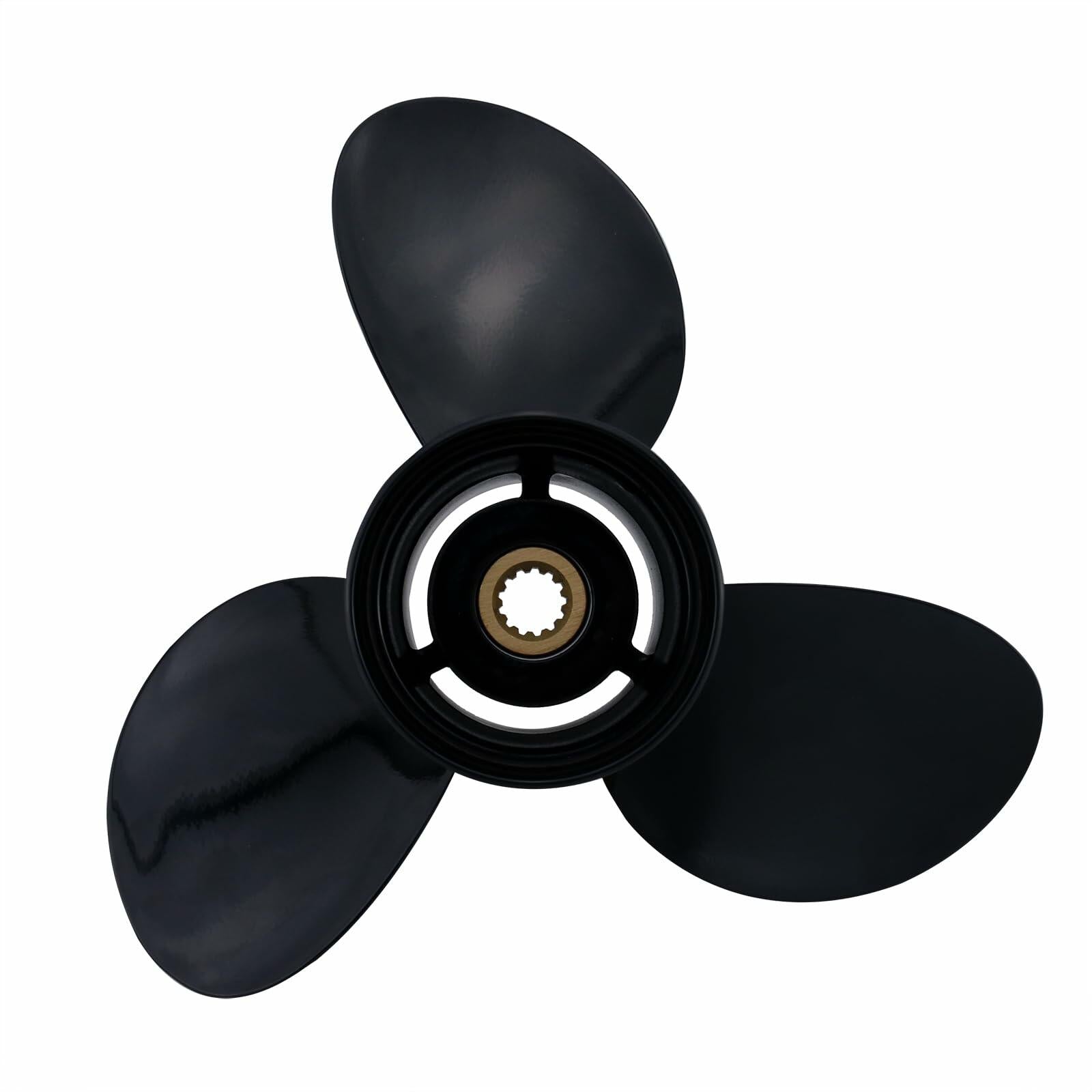 CAPTAIN Boat Propeller for Johnson Evinrude 40-140HP 13 Spline Tooth