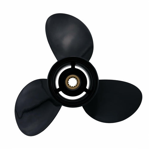 CAPTAIN Boat Propeller for Johnson Evinrude 40-140HP 13 Spline Tooth