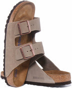 Birkenstock Women’s Arizona Sandals Beige Brown Open Toe UK 4