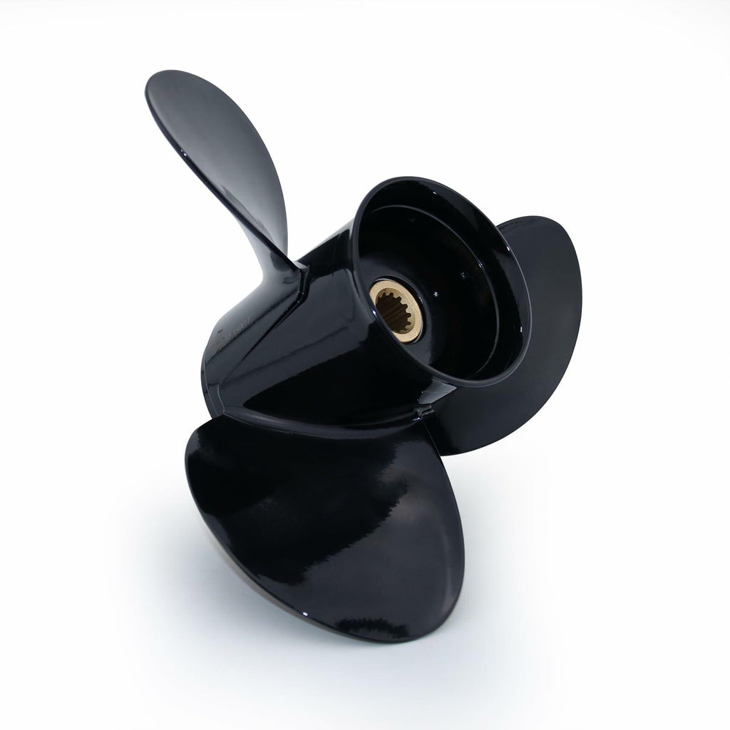 CAPTAIN Boat Propeller for Johnson Evinrude 40-140HP 13 Spline Tooth