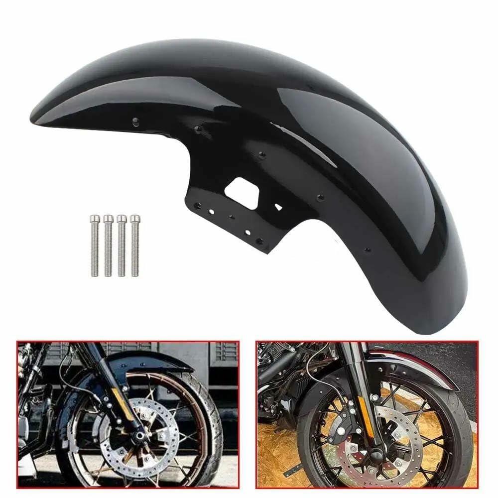 Motorcycle Splash Guard Protector Cover for Harley Touring Electra Glide Street