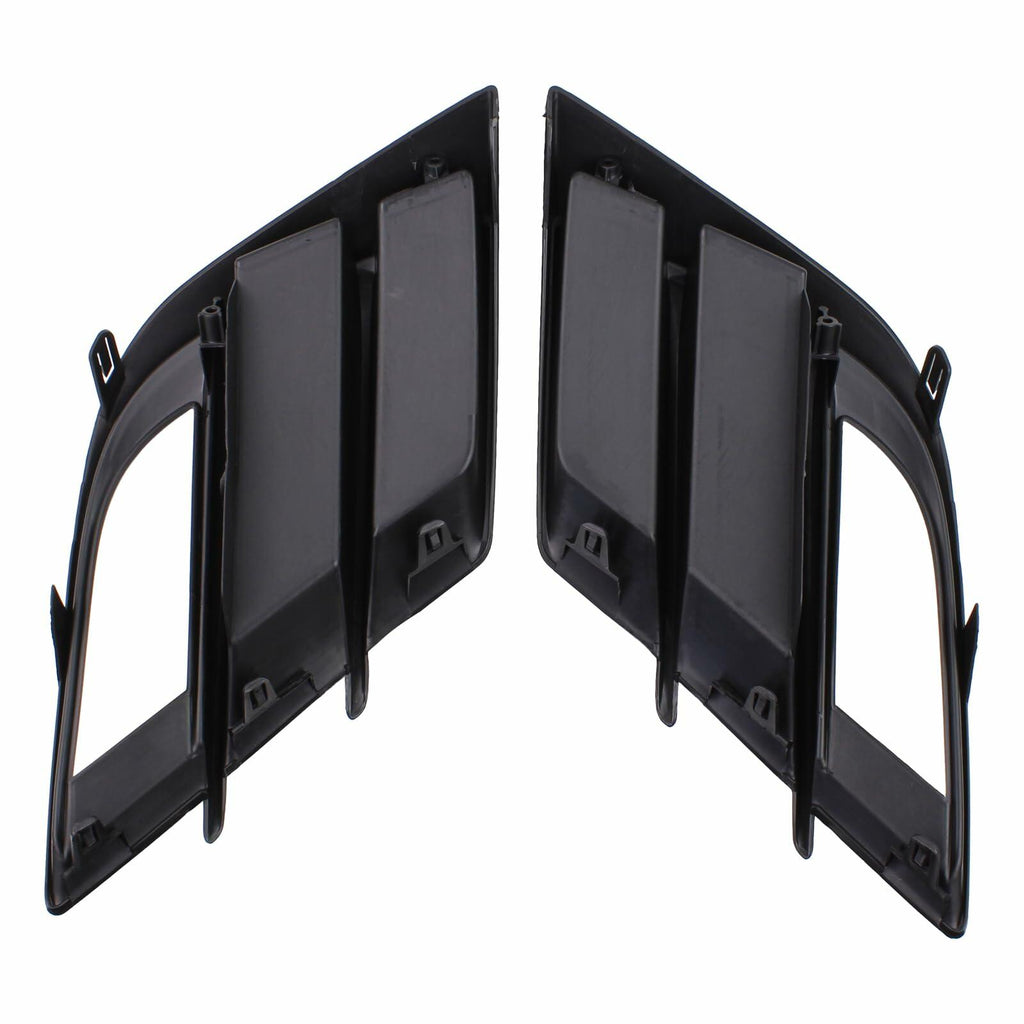 Roneeson Front Fog Light Cover Grille Bezel Left & Right for Mazda