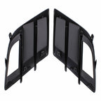 Roneeson Front Fog Light Cover Grille Bezel Left & Right for Mazda