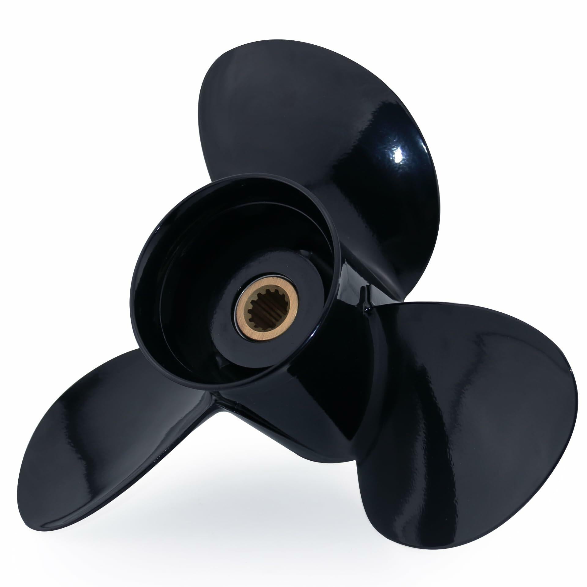 CAPTAIN Boat Propeller for Johnson Evinrude 40-140HP 13 Spline Tooth