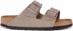 Birkenstock Women’s Arizona Sandals Beige Brown Open Toe UK 4