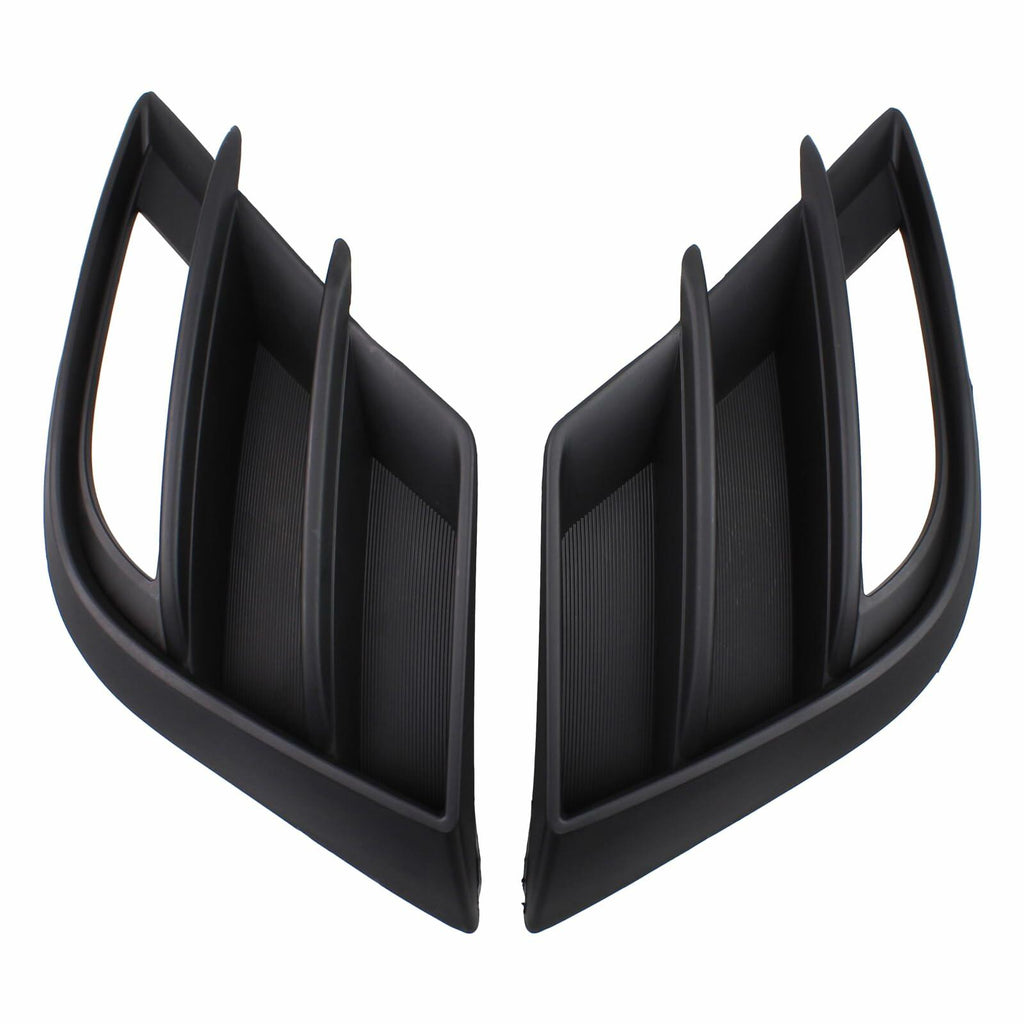 Roneeson Front Fog Light Cover Grille Bezel Left & Right for Mazda