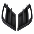 Roneeson Front Fog Light Cover Grille Bezel Left & Right for Mazda