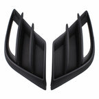Roneeson Front Fog Light Cover Grille Bezel Left & Right for Mazda