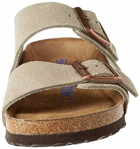 Birkenstock Women’s Arizona Sandals Beige Brown Open Toe UK 4