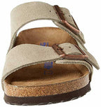 Birkenstock Women’s Arizona Sandals Beige Brown Open Toe UK 4