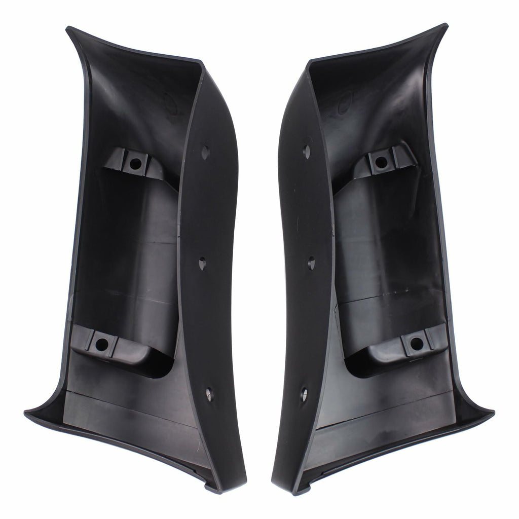 Roneeson Front Bumper Trim Molding Left & Right 2PCS for Ford F-250 F-350