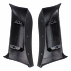 Roneeson Front Bumper Trim Molding Left & Right 2PCS for Ford F-250 F-350