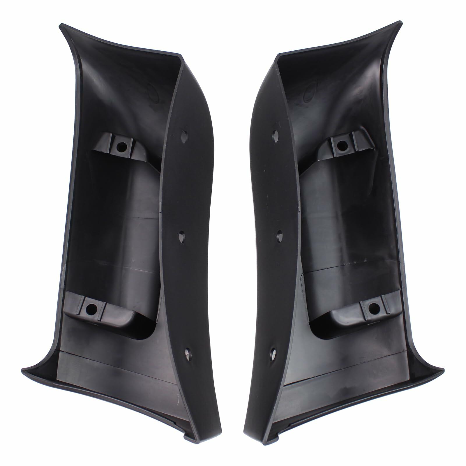 Roneeson Front Bumper Trim Molding Left & Right 2PCS for Ford F-250 F-350