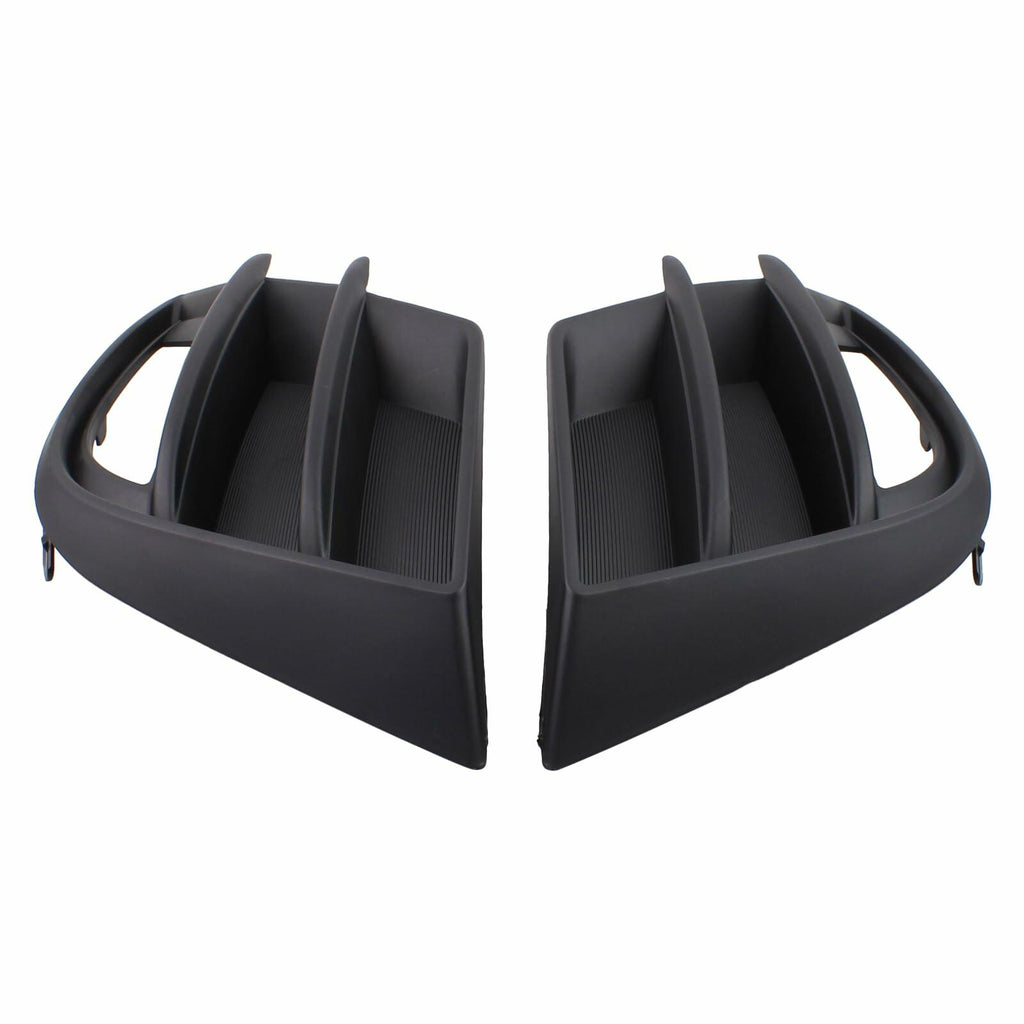 Roneeson Front Fog Light Cover Grille Bezel Left & Right for Mazda