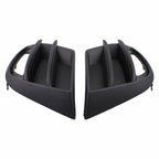 Roneeson Front Fog Light Cover Grille Bezel Left & Right for Mazda