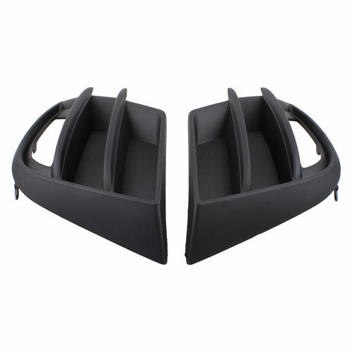 Roneeson Front Fog Light Cover Grille Bezel Left & Right for Mazda
