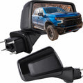 Right Side Mirror Fits Chevy Silverado 1500 2019-2024 Heated Power Folding Turn