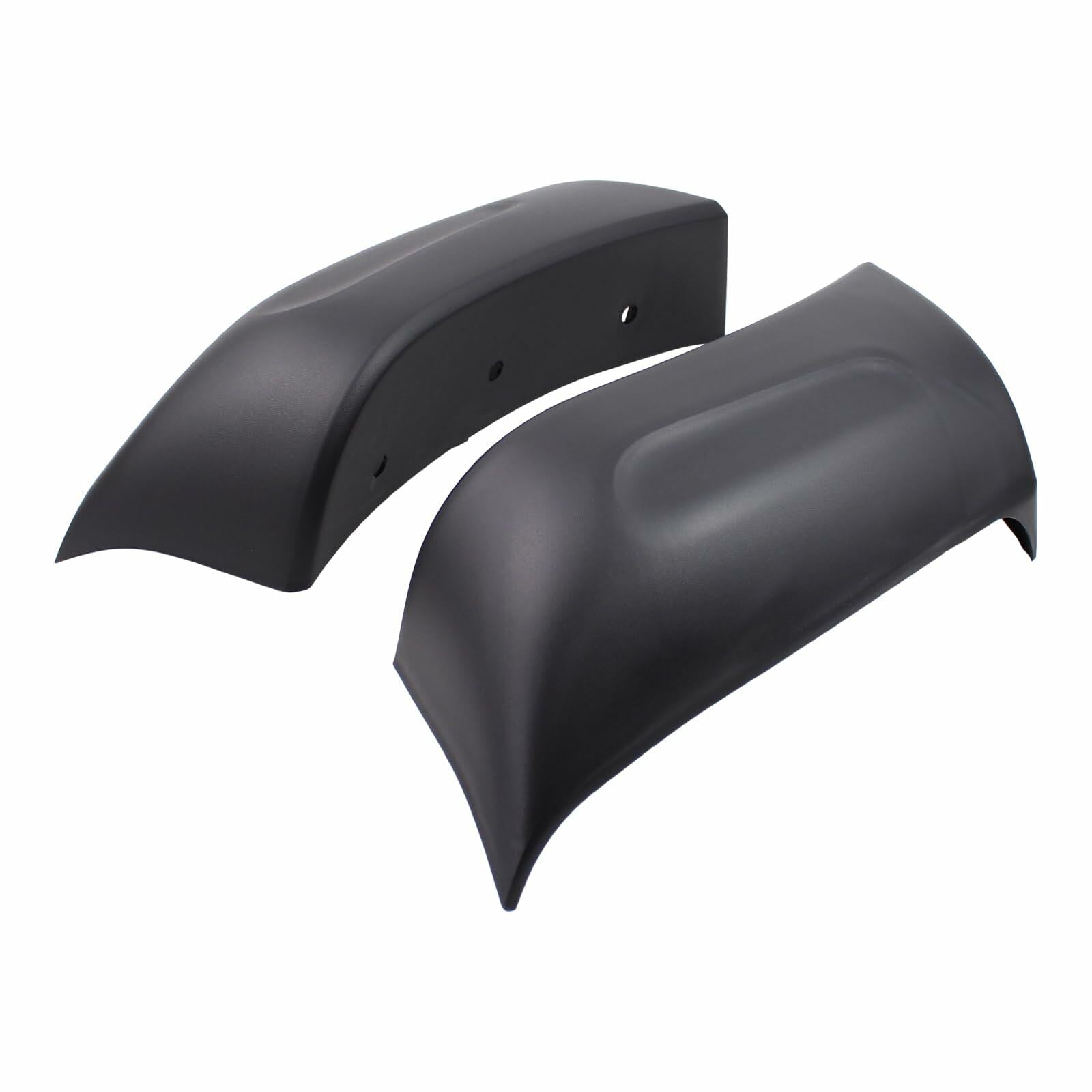 Roneeson Front Bumper Trim Molding Left & Right 2PCS for Ford F-250 F-350
