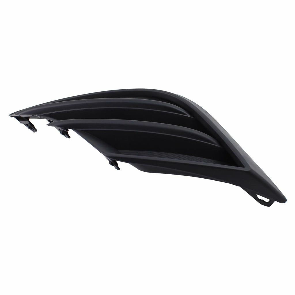 Roneeson Front Fog Light Cover Grille Bezel Left & Right for Mazda