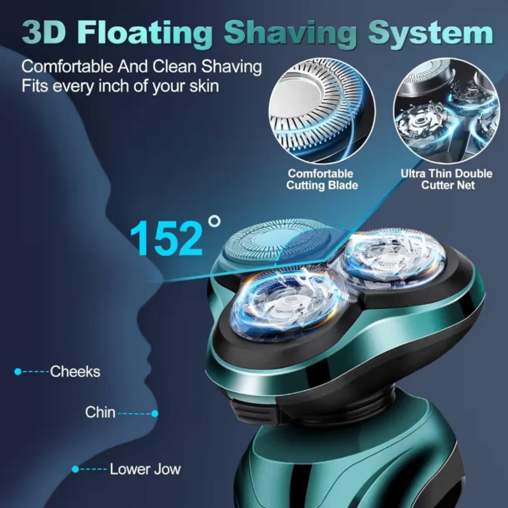 Sekoda Electric Shaver Pro 8 for Men, Wet/Dry Shaving for Sensitive Skin,