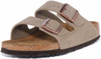 Birkenstock Women’s Arizona Sandals Beige Brown Open Toe UK 4