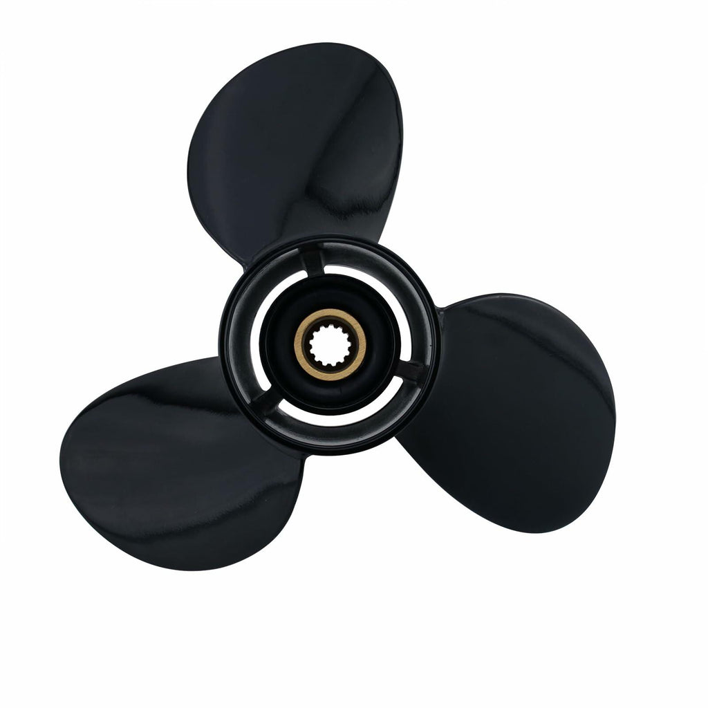 CAPTAIN Boat Propeller for Johnson Evinrude 40-140HP 13 Spline Tooth