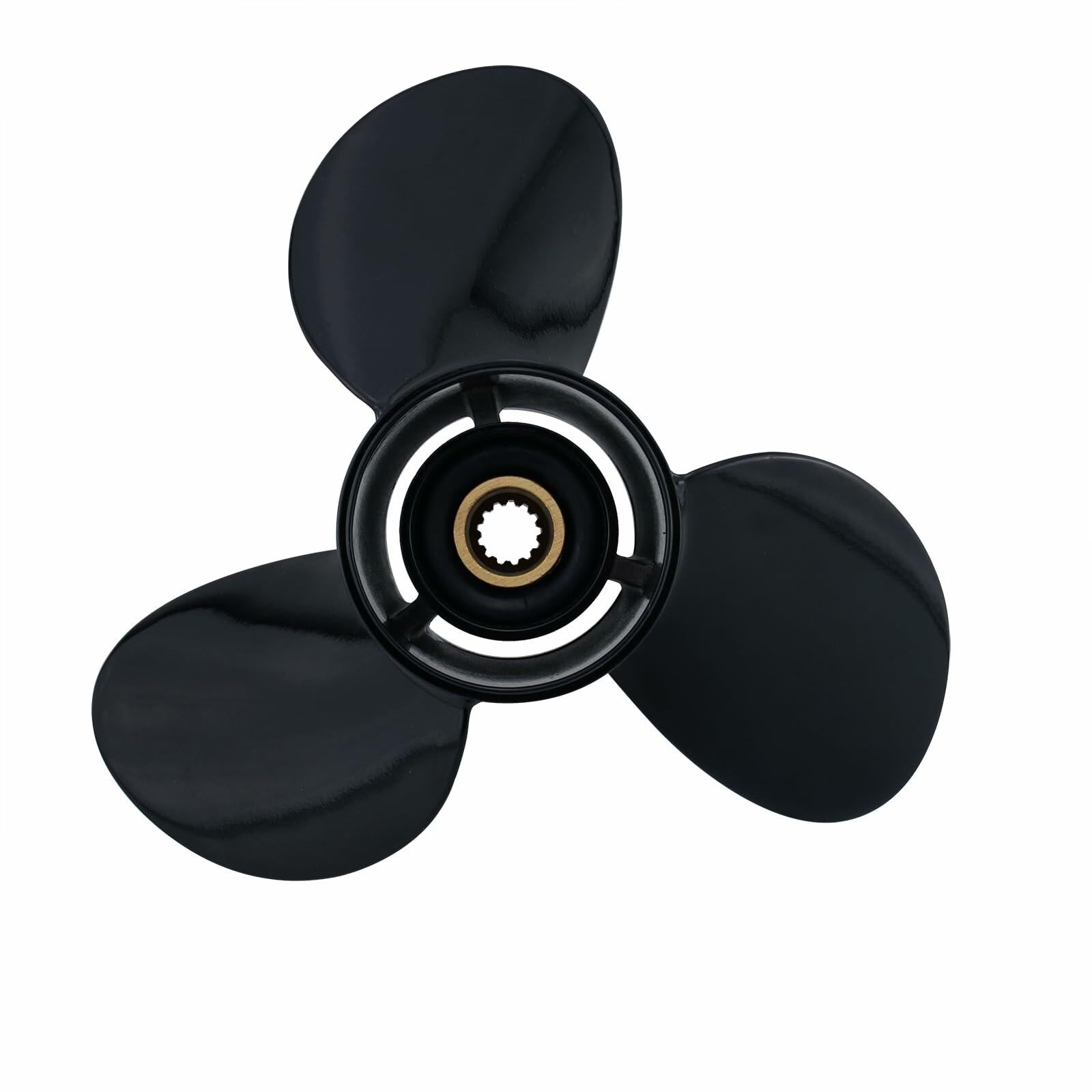 CAPTAIN Boat Propeller for Johnson Evinrude 40-140HP 13 Spline Tooth