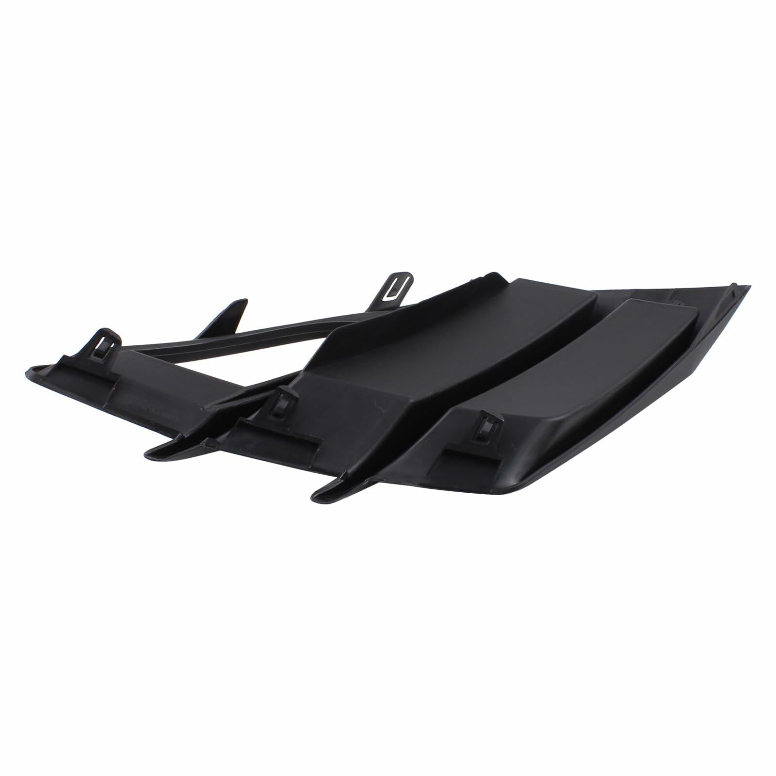 Roneeson Front Fog Light Cover Grille Bezel Left & Right for Mazda