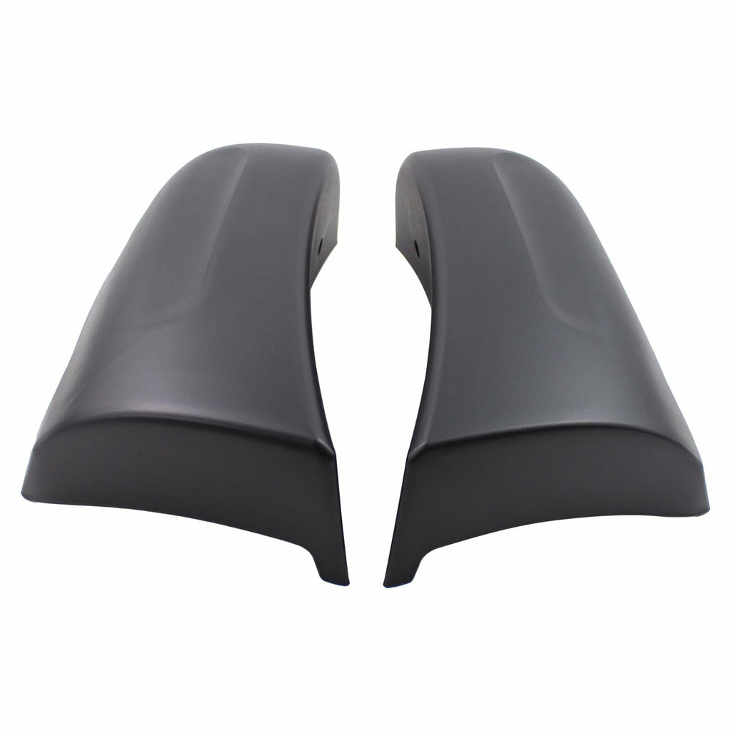 Roneeson Front Bumper Trim Molding Left & Right 2PCS for Ford F-250 F-350