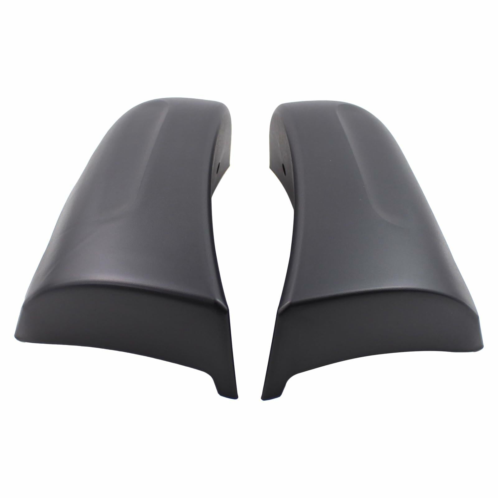 Roneeson Front Bumper Trim Molding Left & Right 2PCS for Ford F-250 F-350