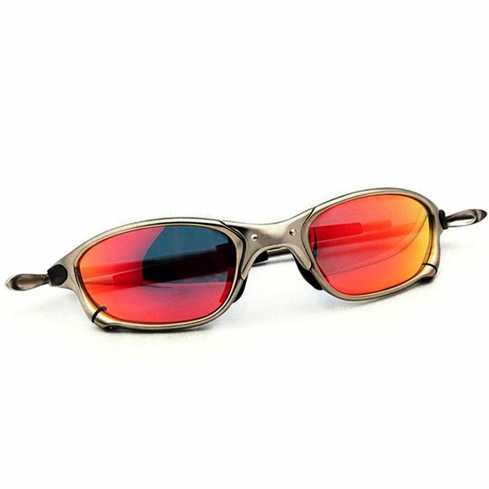 Jiggy Babe Top Sports Polarized Sunglasses Aluminum Metal Frame Riding Flash