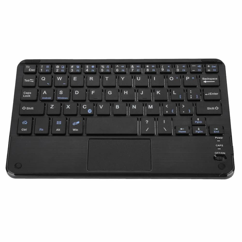 Keyboard, Portable Universal 7inch Bluetooth Keyboard with Touchpad for