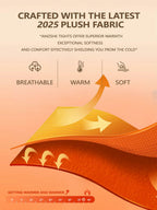 Amzshe Plus Size Fleece Lined Tights for Women, Fake Translucent Warm Winter