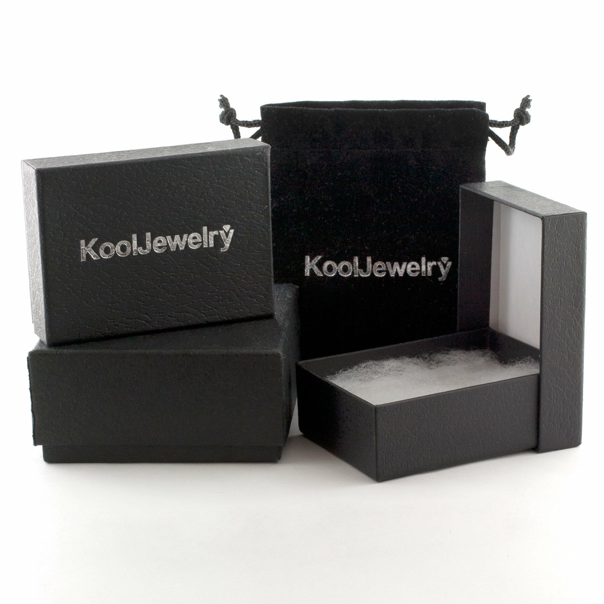 Kooljewelry Womens Chain Classic - 14k Yellow Gold Polished Paperclip Chain