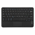 Keyboard, Portable Universal 7inch Bluetooth Keyboard with Touchpad for