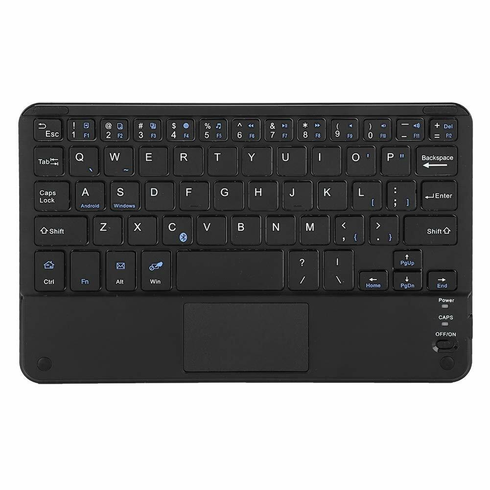 Keyboard, Portable Universal 7inch Bluetooth Keyboard with Touchpad for