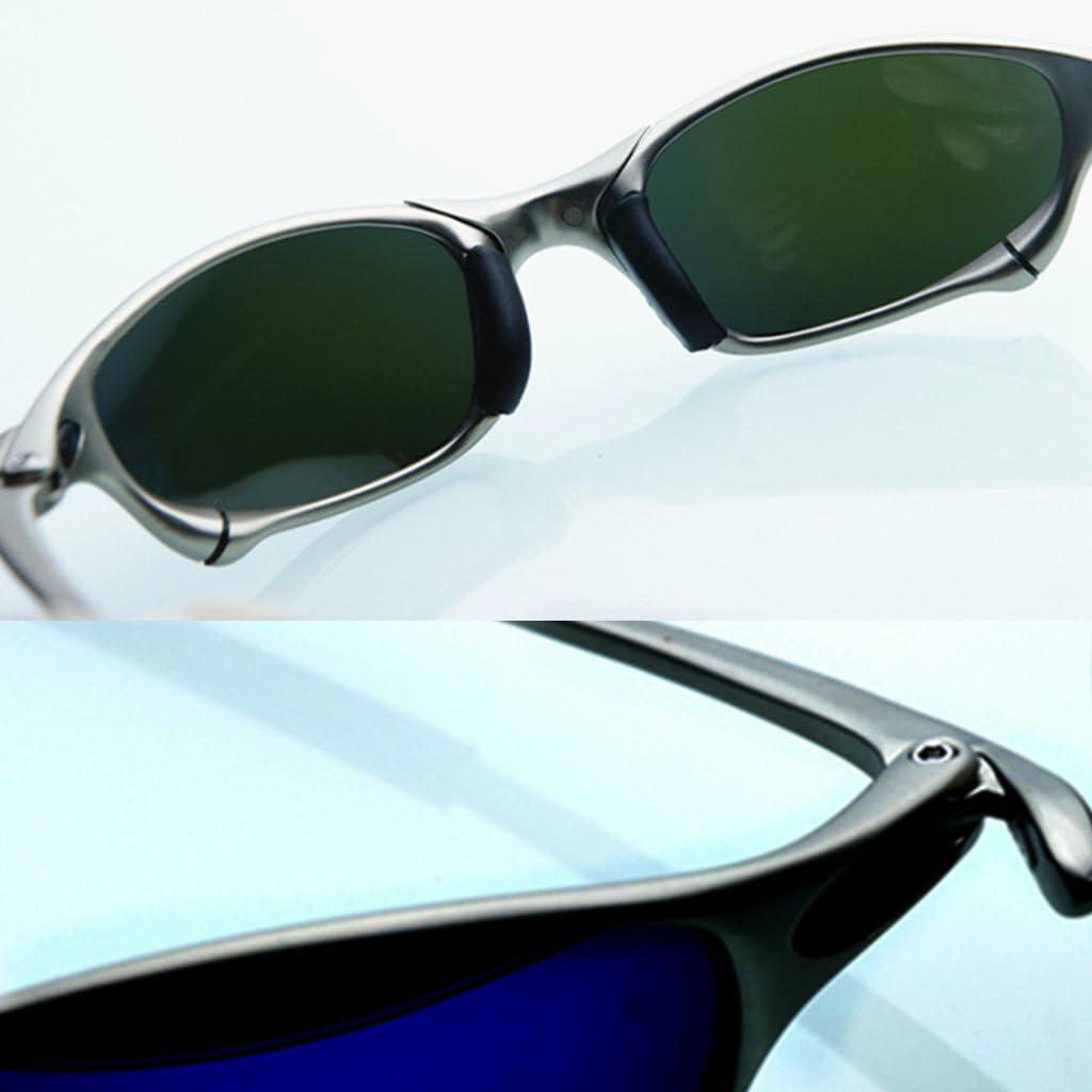Jiggy Babe Top Sports Polarized Sunglasses Aluminum Metal Frame Riding Flash