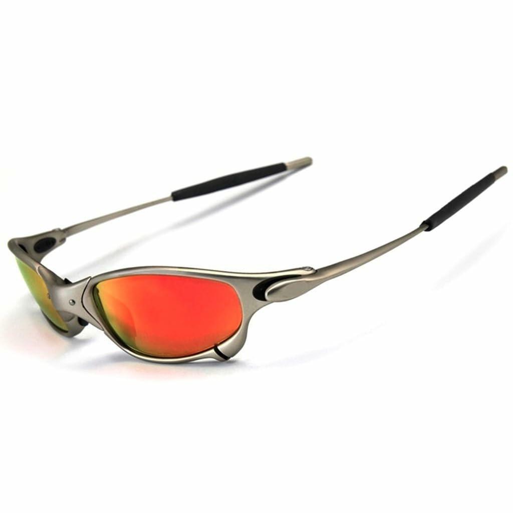 Jiggy Babe Top Sports Polarized Sunglasses Aluminum Metal Frame Riding Flash