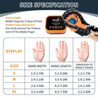 FocuBoody Rehabilitation Robot Gloves (Right, Medium,) Equipment for Stroke
