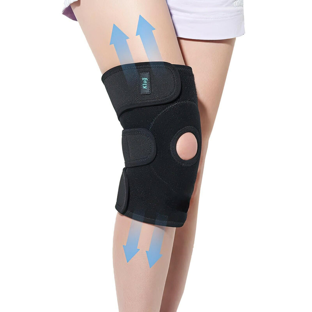 Kure.fit Mini Massager Knee Band Only Low Frequency Muscles Stimulation Pain