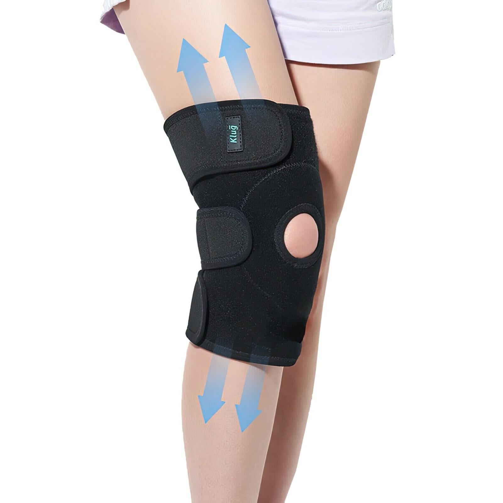 Kure.fit Mini Massager Knee Band Only Low Frequency Muscles Stimulation Pain