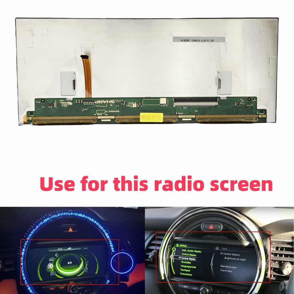 8.8" LCD Display for 2014-2017 MINI Cooper F55 F56 F54 Clubman NBT OEM