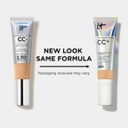 IT Cosmetics CC+ Cream (Fair Light) - Natural Full Coverage Foundation With SPF