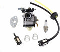 HQParts Carburetor for 22.5cc 23cc ZENOAH G23LH & G2D Goped Engine 62100-81010