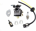 HQParts Carburetor for 22.5cc 23cc ZENOAH G23LH & G2D Goped Engine 62100-81010