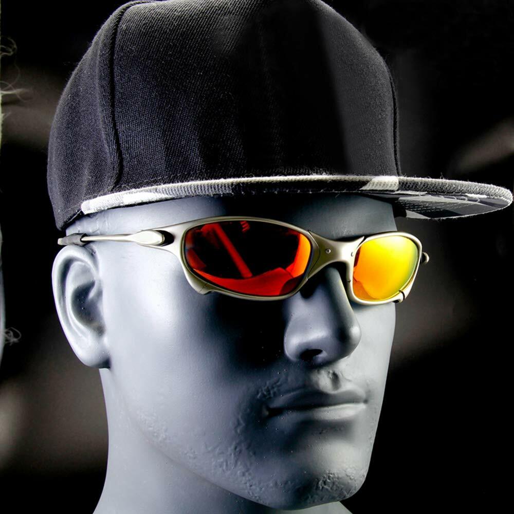 Jiggy Babe Top Sports Polarized Sunglasses Aluminum Metal Frame Riding Flash