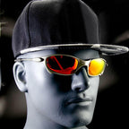 Jiggy Babe Top Sports Polarized Sunglasses Aluminum Metal Frame Riding Flash
