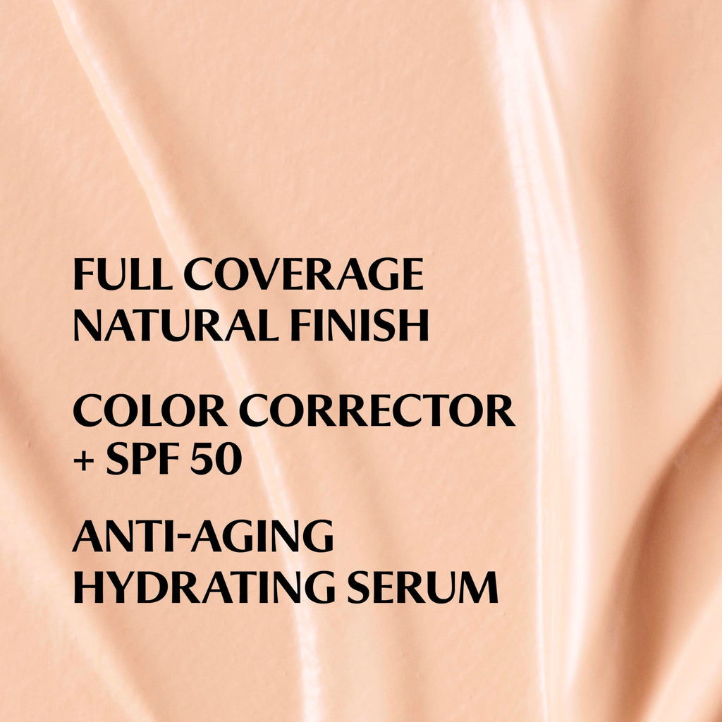 IT Cosmetics CC+ Cream (Fair Light) - Natural Full Coverage Foundation With SPF
