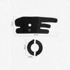Kure.fit Mini Massager Knee Band Only Low Frequency Muscles Stimulation Pain